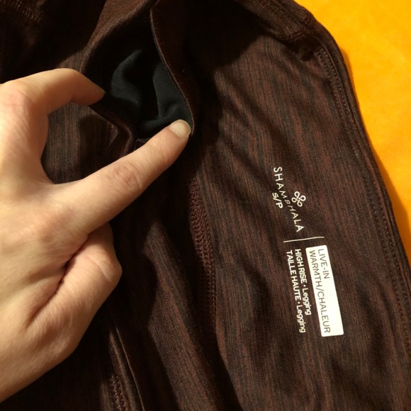 High-Rise Tall Warmth Leggings with Side Pockets - Picture 5 of 7